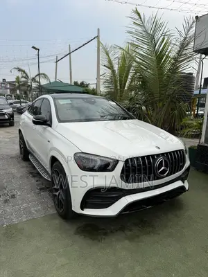 Mercedes-Benz GLE-Class 2021 White