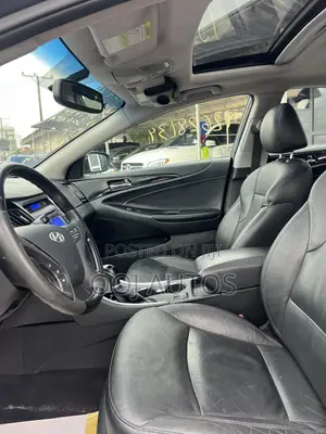 Hyundai Sonata 2014 Blue