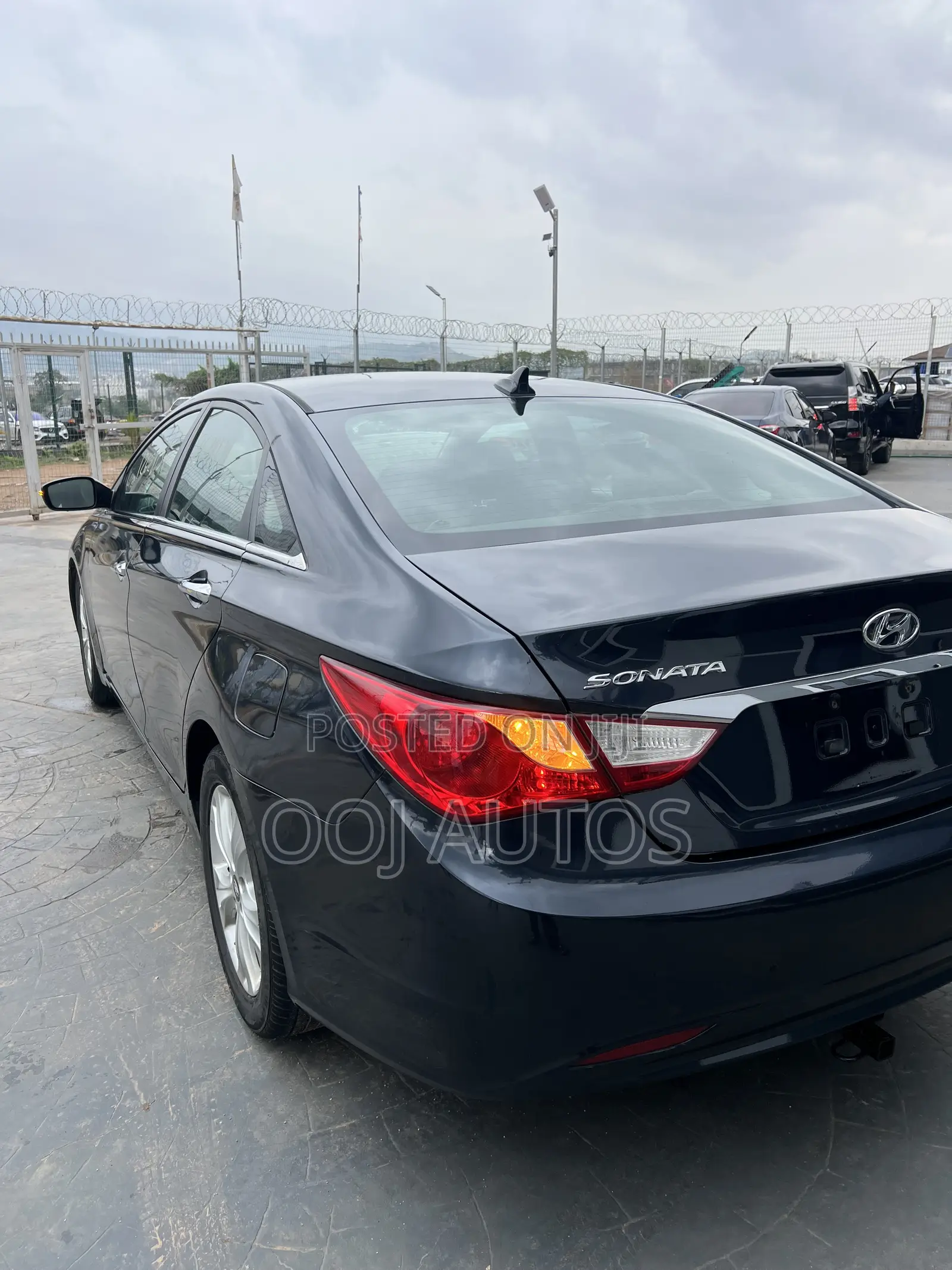 Hyundai Sonata 2014 Blue