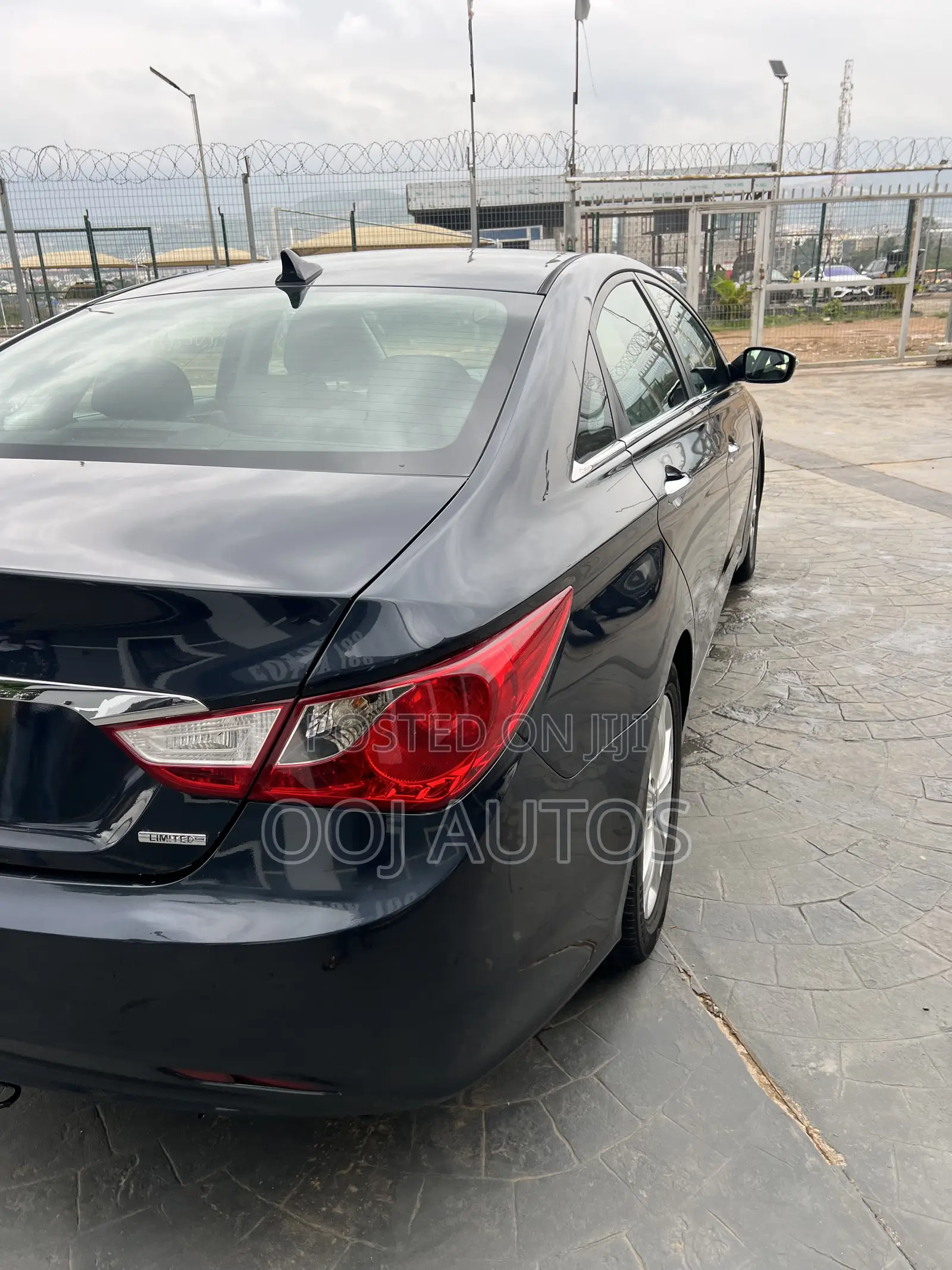 Hyundai Sonata 2014 Blue