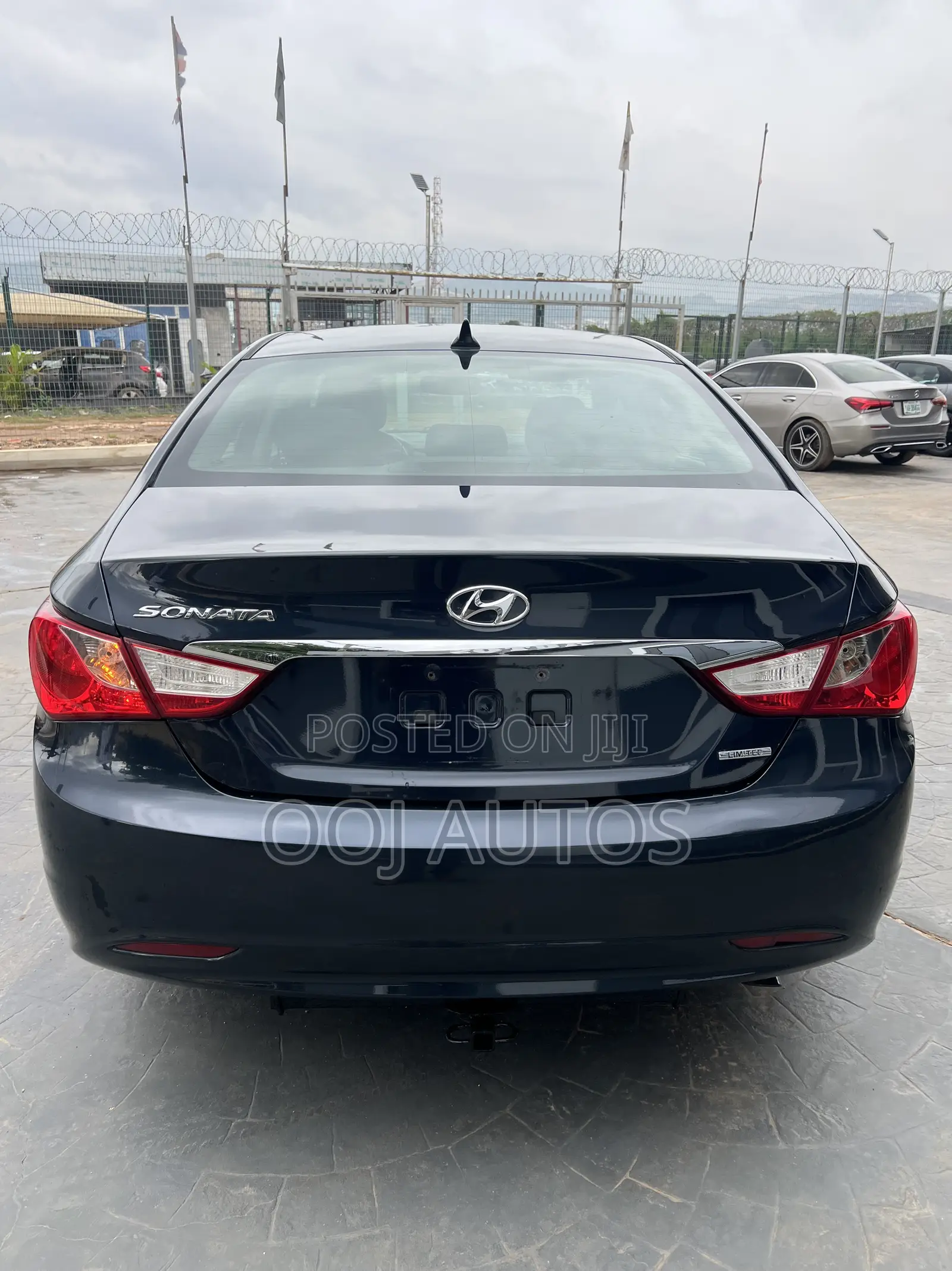 Hyundai Sonata 2014 Blue
