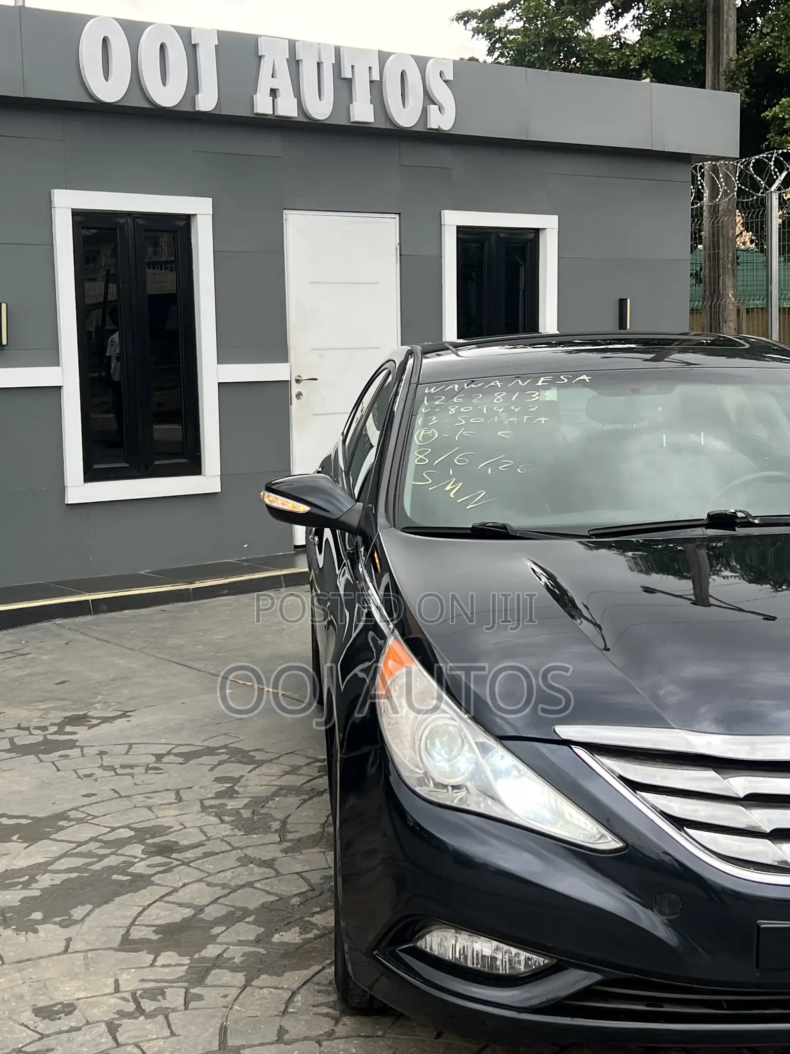 Hyundai Sonata 2014 Blue