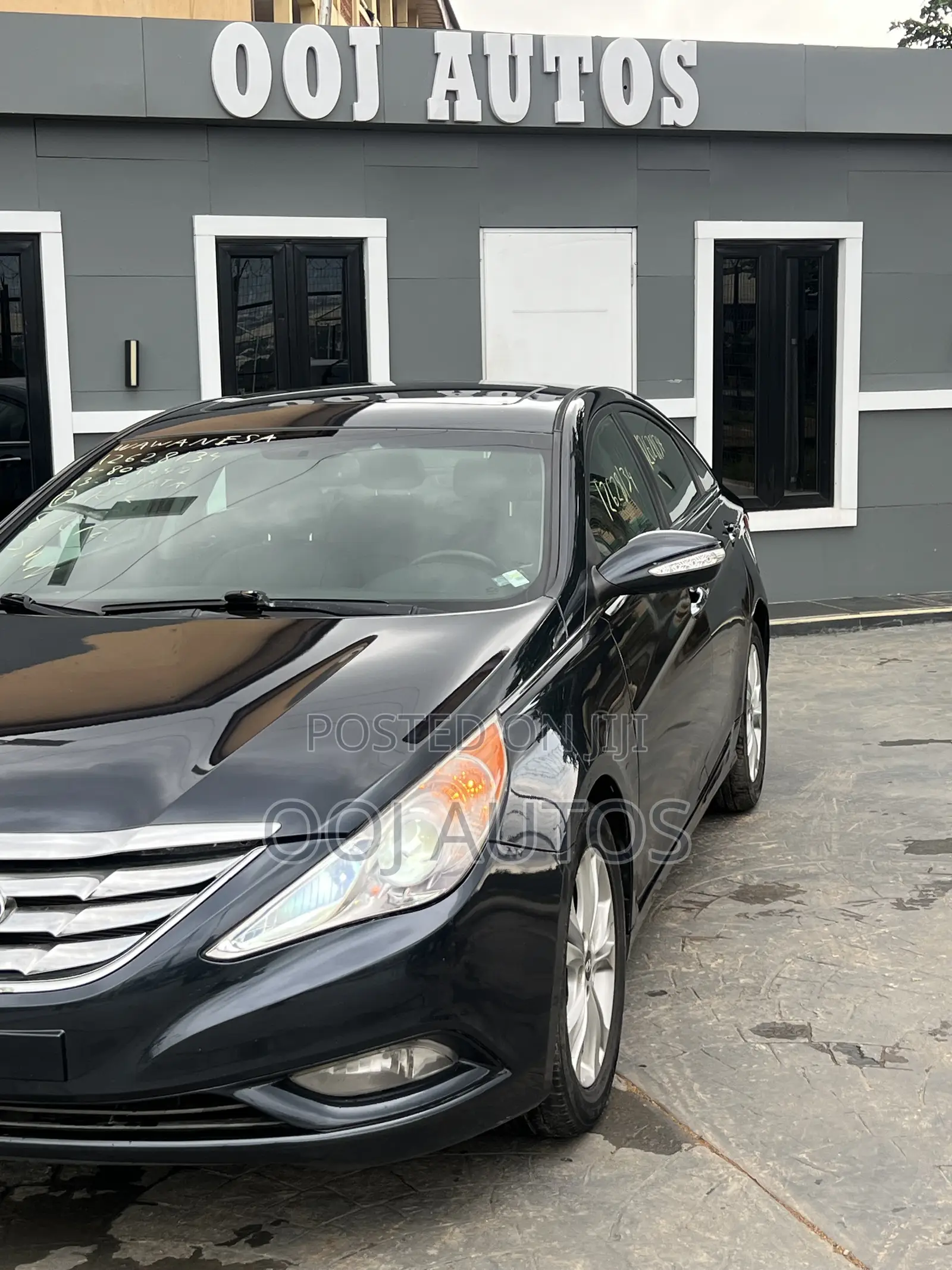 Hyundai Sonata 2014 Blue