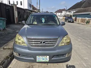 Lexus GX 470 2004 Gray