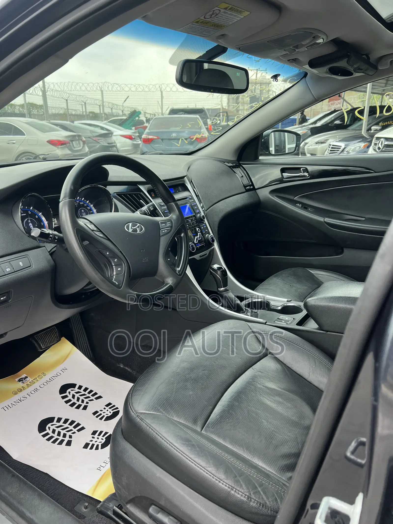 Hyundai Sonata 2014 Blue