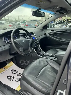 Hyundai Sonata 2014 Blue