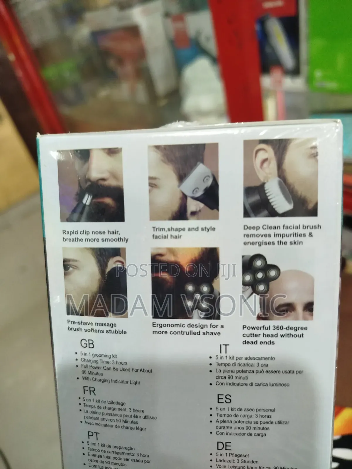 Daling 5in1 Multi Shaver
