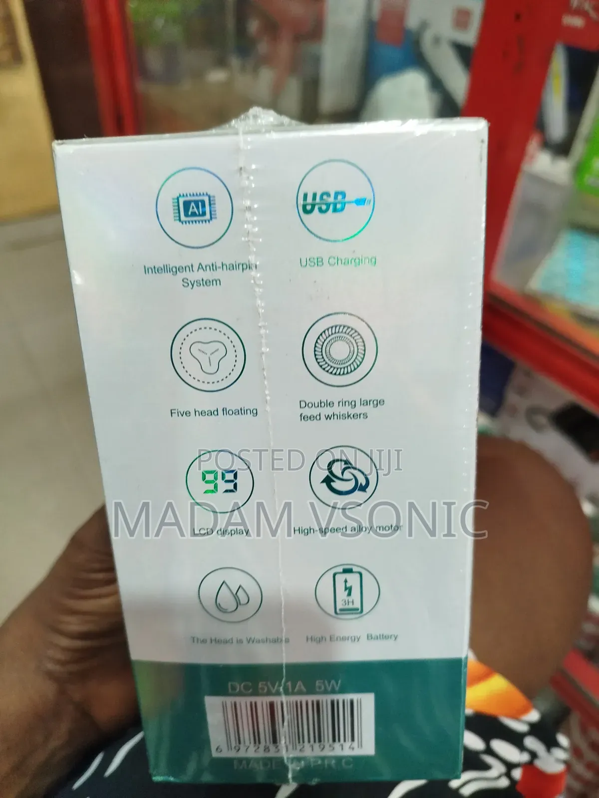 Daling 5in1 Multi Shaver