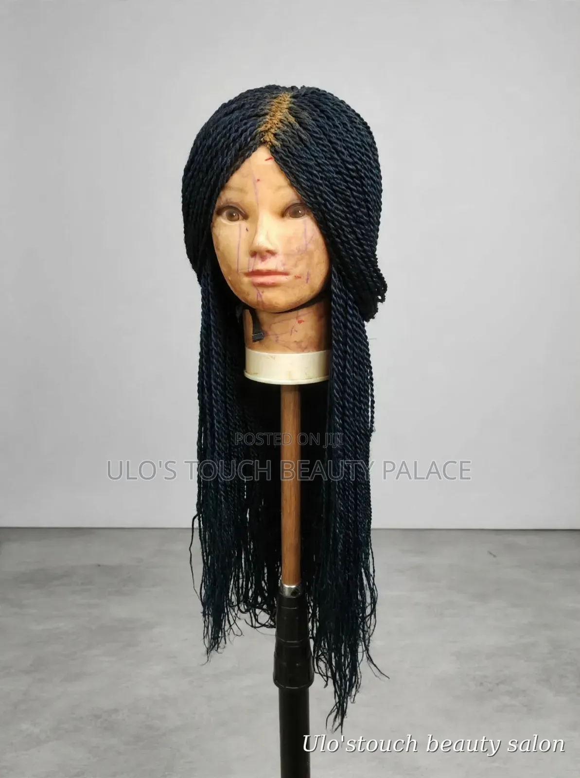 Twisted Attachment Wig