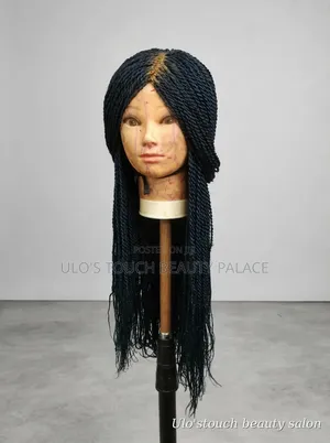Twisted Attachment Wig