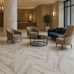 Marble Tiling for Reception Waiting Spaces
