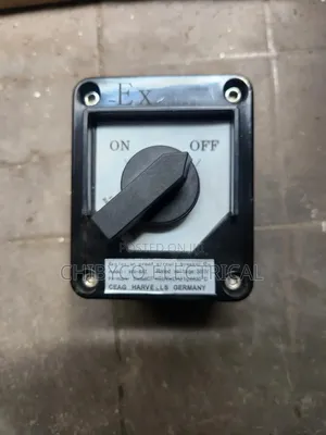 Off/on Explosion Proof Swith