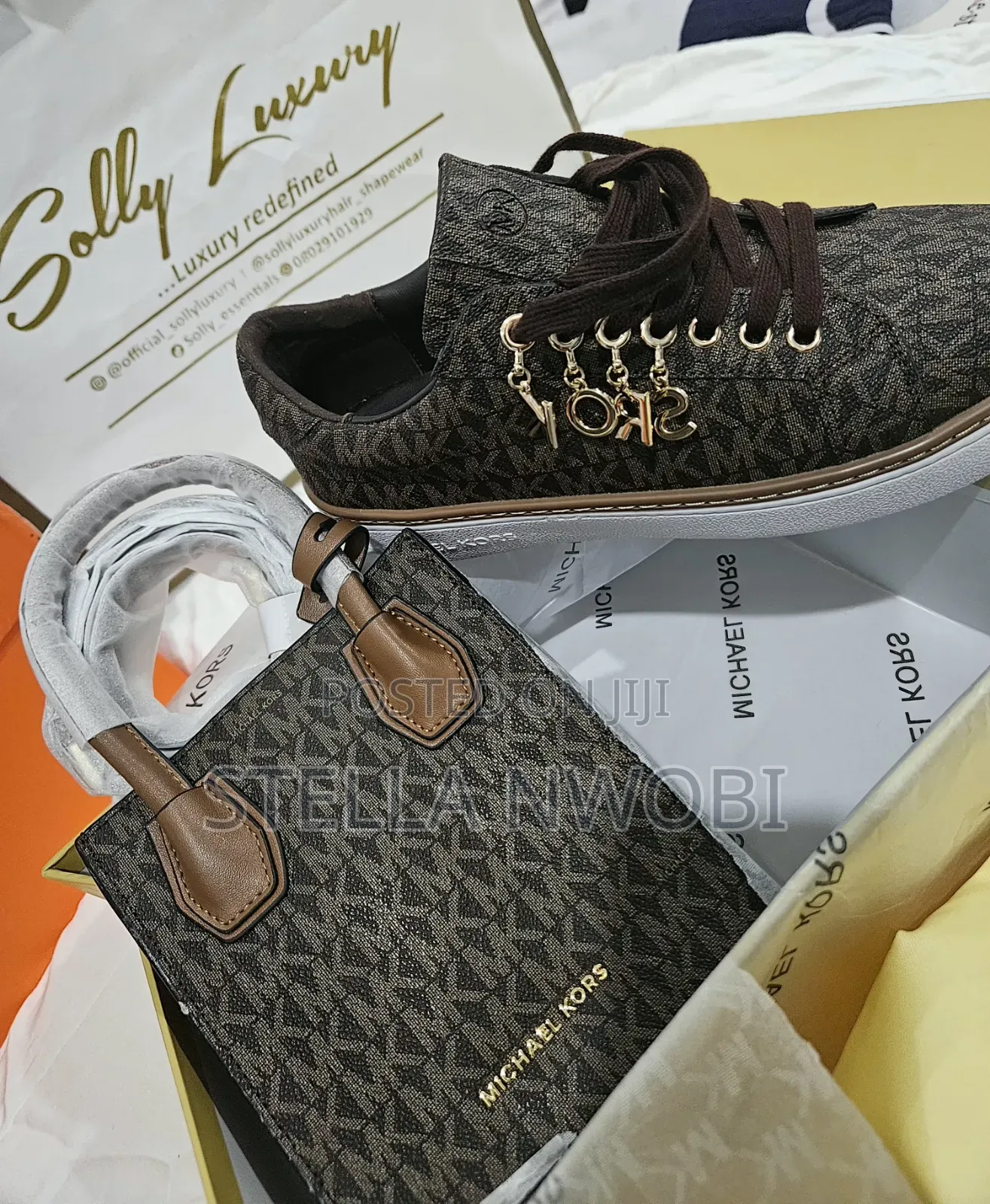 Luxury MK Sneaker
