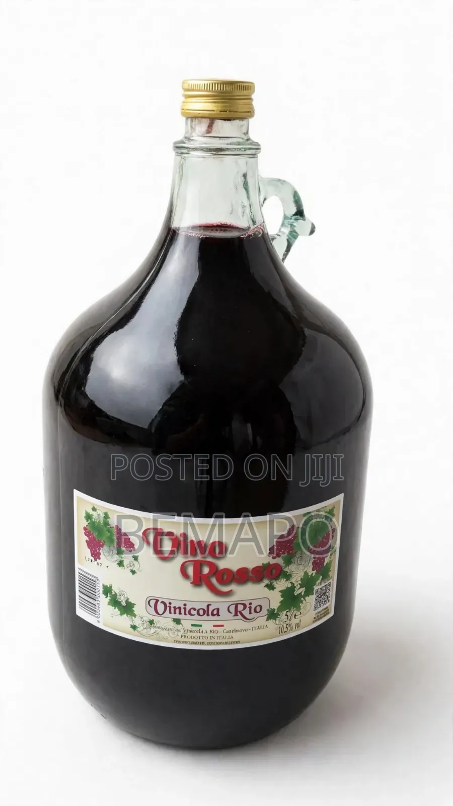 Vino Rosso 5L Italian Red Wine