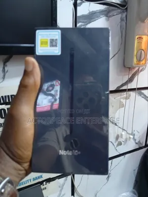 New Samsung Galaxy Note10+ 512 GB Black