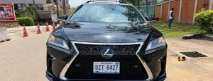 Lexus RX 350 F Sport FWD 2017 Black