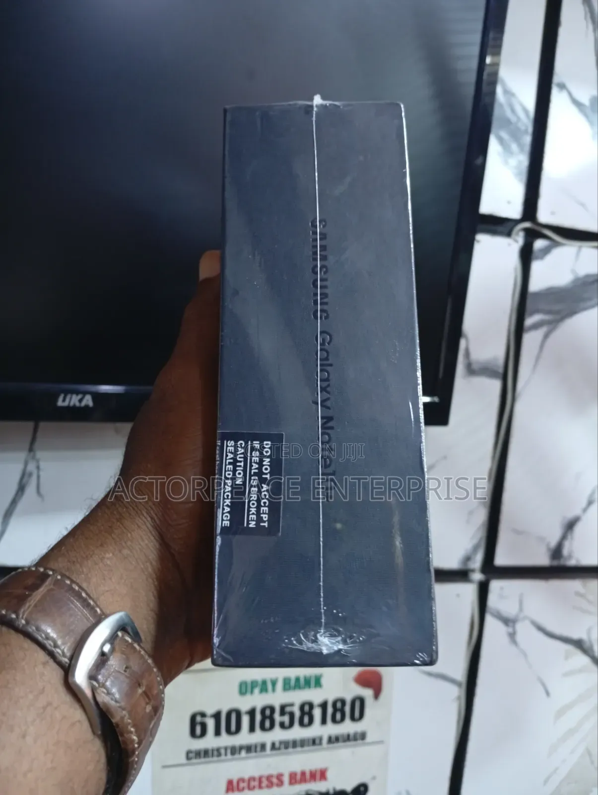 New Samsung Galaxy Note10+ 512 GB Black