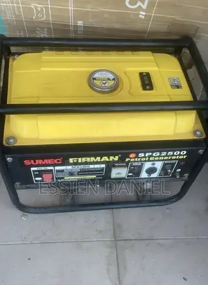 2 Weeks Old Almost New SUMEC FIRMAN SPG2500 2.5KVA Generator
