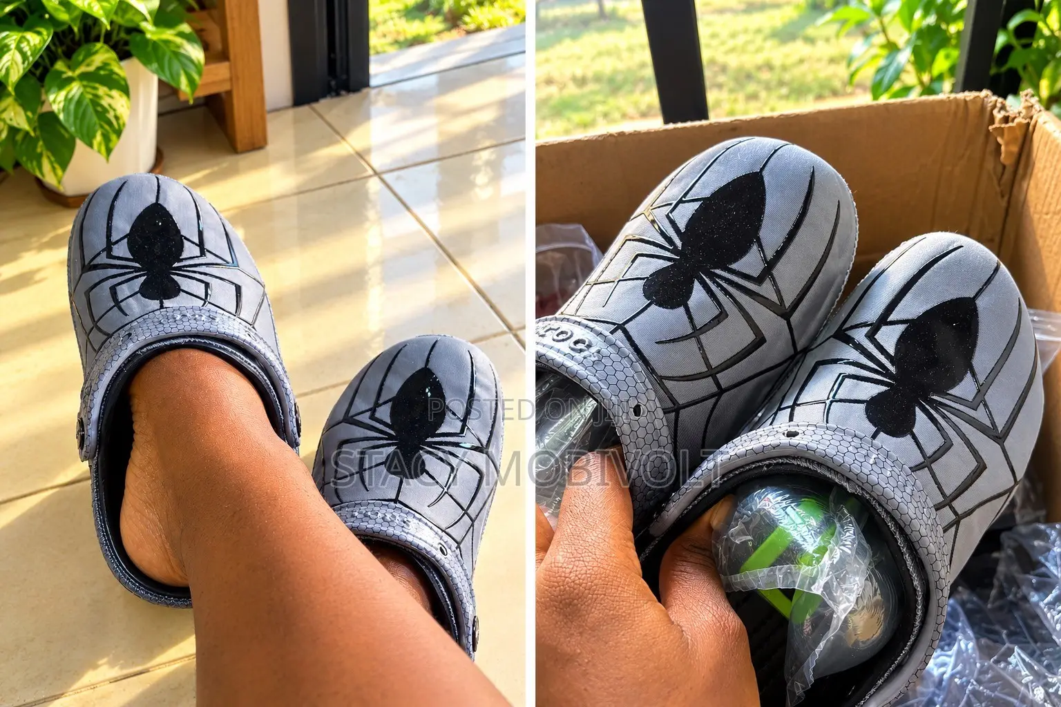 Spider Man Crocs