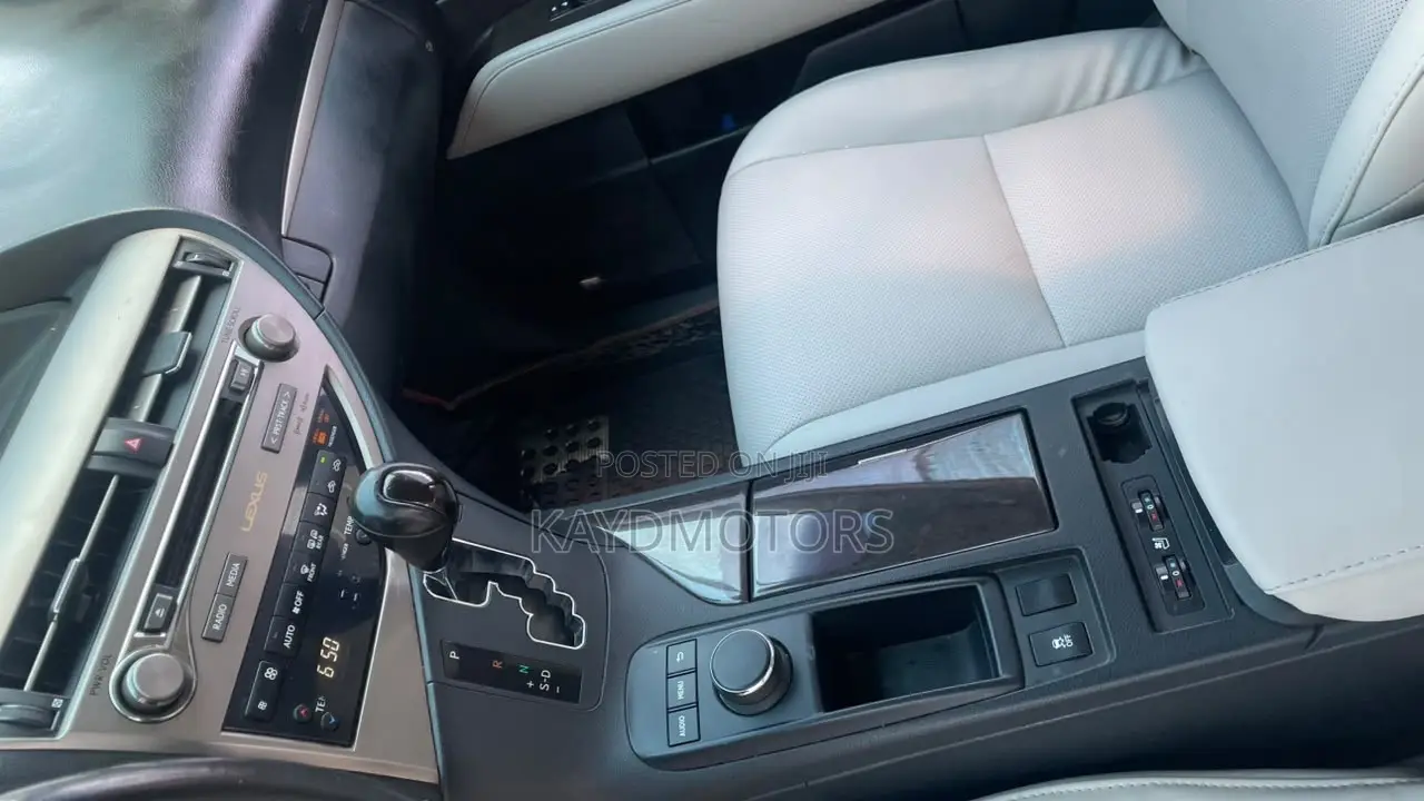 Lexus RX 350 AWD 2014 Silver