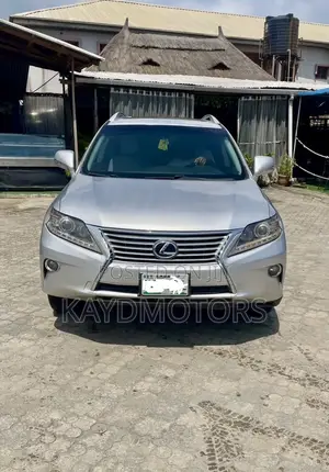 Lexus RX 350 AWD 2014 Silver