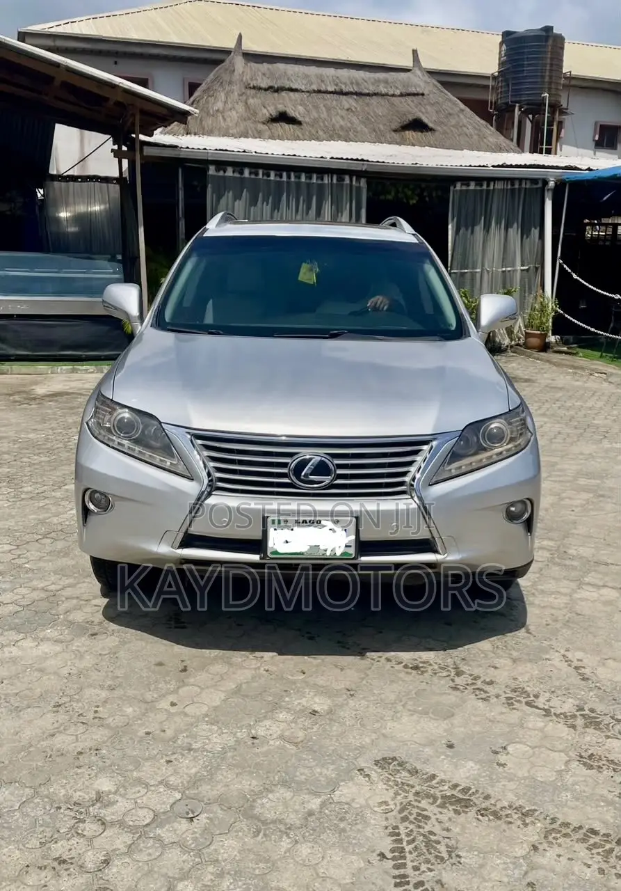 Lexus RX 350 AWD 2014 Silver