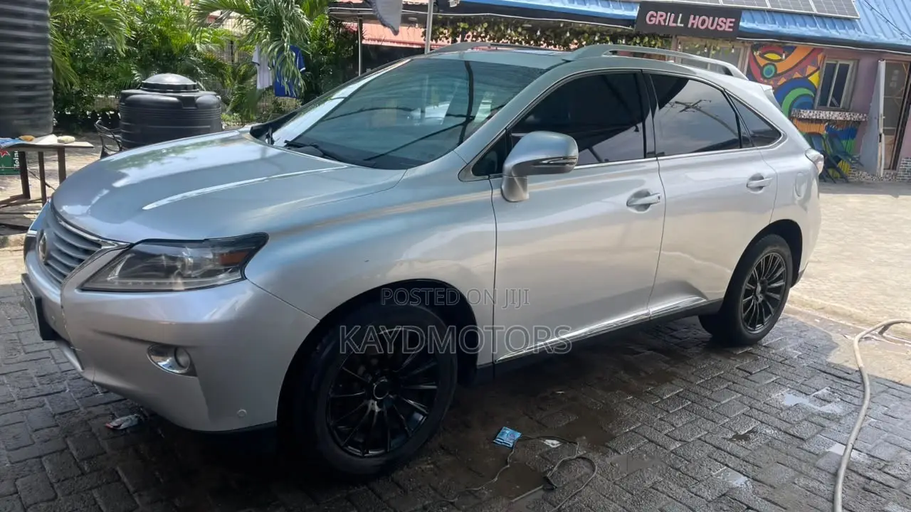 Lexus RX 350 AWD 2014 Silver