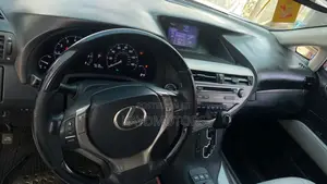 Lexus RX 350 AWD 2014 Silver