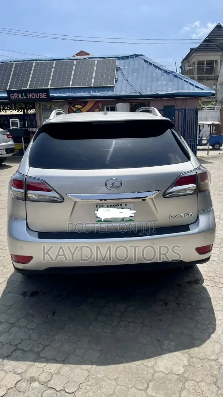 Lexus RX 350 AWD 2014 Silver