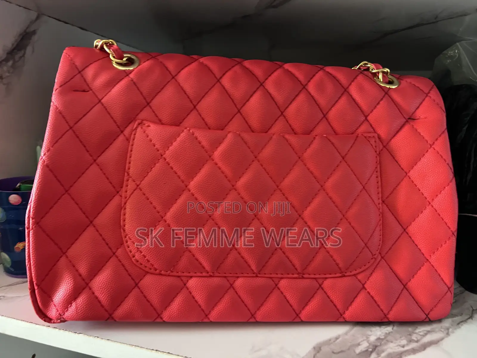 Channel Midi Handbag