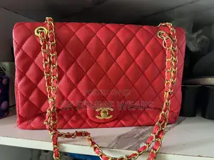 Channel Midi Handbag