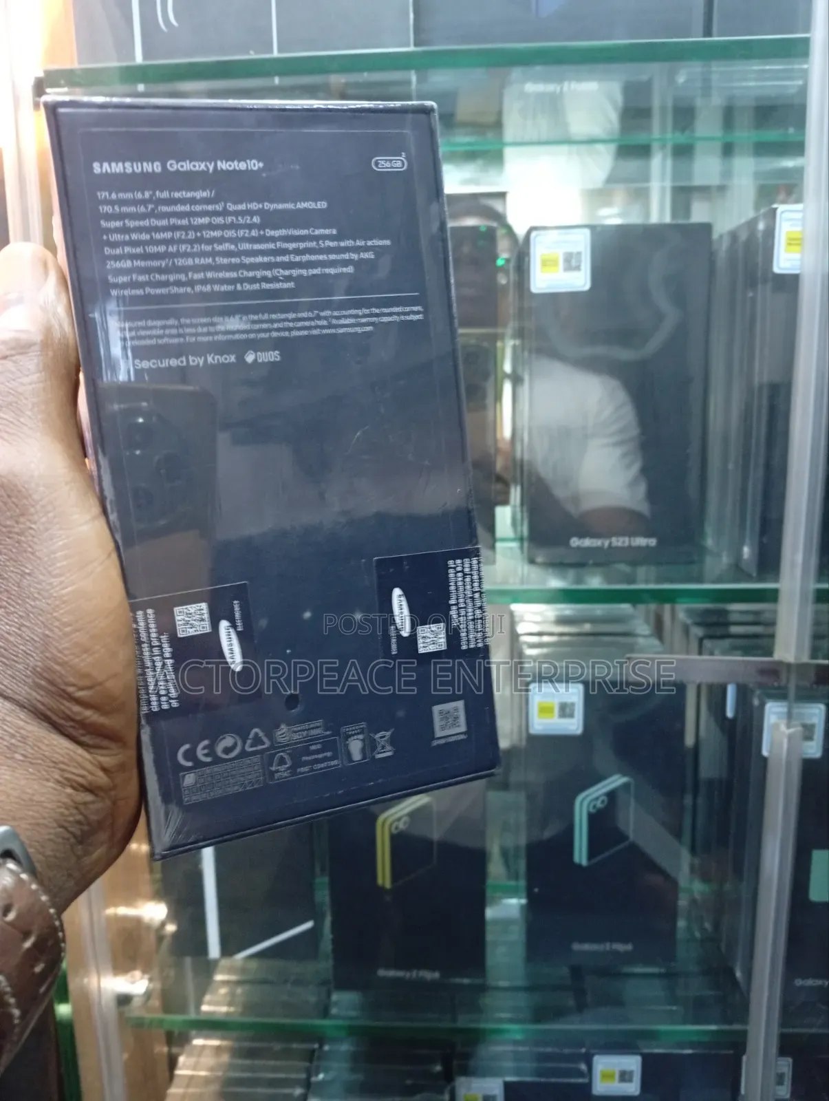 New Samsung Galaxy Note10+ 512 GB Black