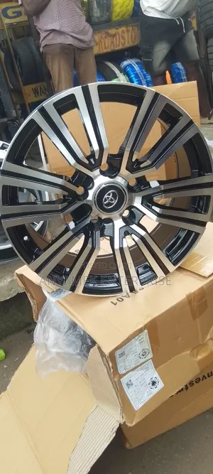 Latest Alloy Rim 20 for Toyota Tundra and Tacoma