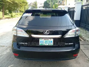 Lexus RX 2010 Black