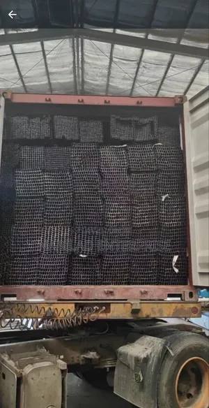25 by 25 by 1.2mm Black Pipe