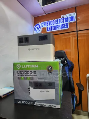 Lutian 1kwh Solar Generator