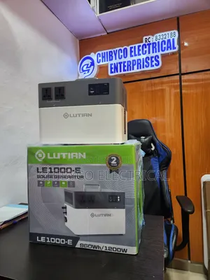Lutian 1kwh Solar Generator