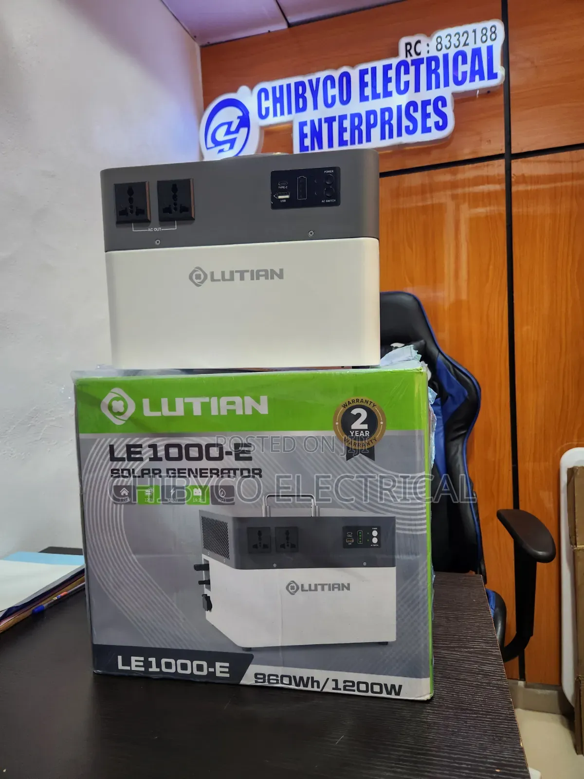 Lutian 1kwh Solar Generator