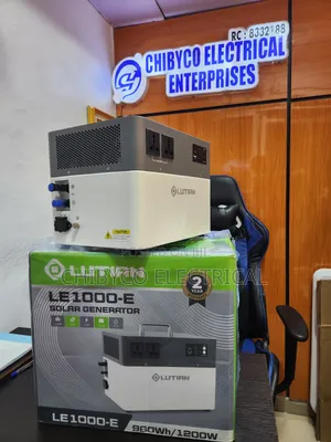 Lutian 1kwh Solar Generator