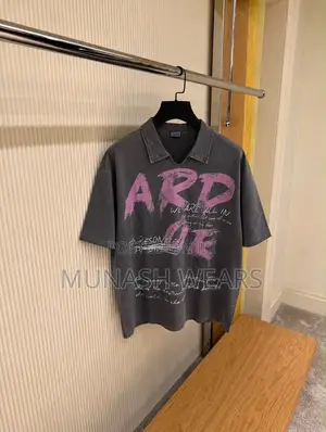 Stone Wash Hard Tees M-3xl
