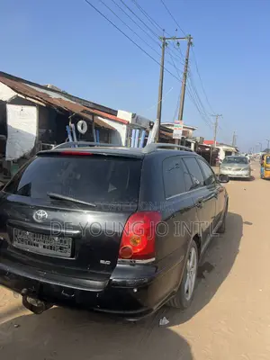 Toyota Avensis Wagon 2005 Black