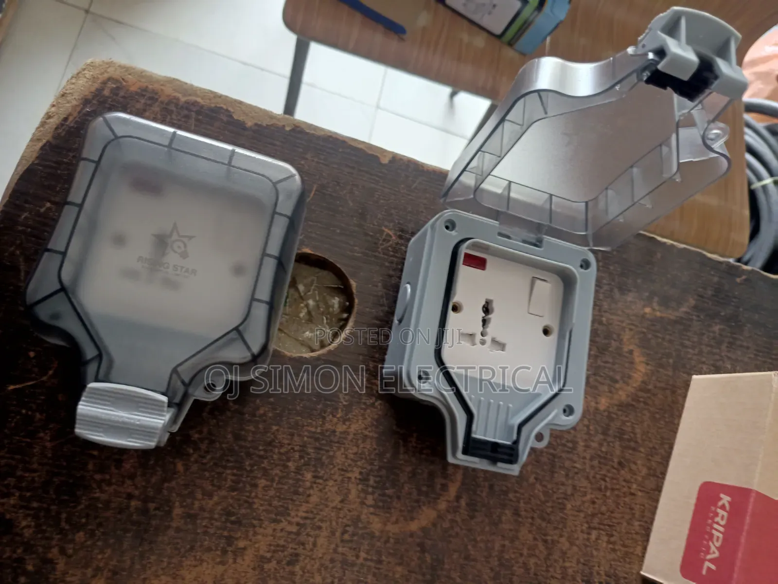 Waterproof Socket
