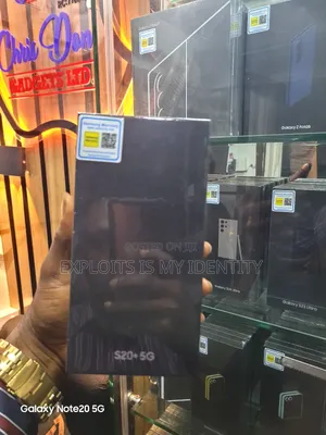 New Samsung Galaxy S20+ 128 GB Gray
