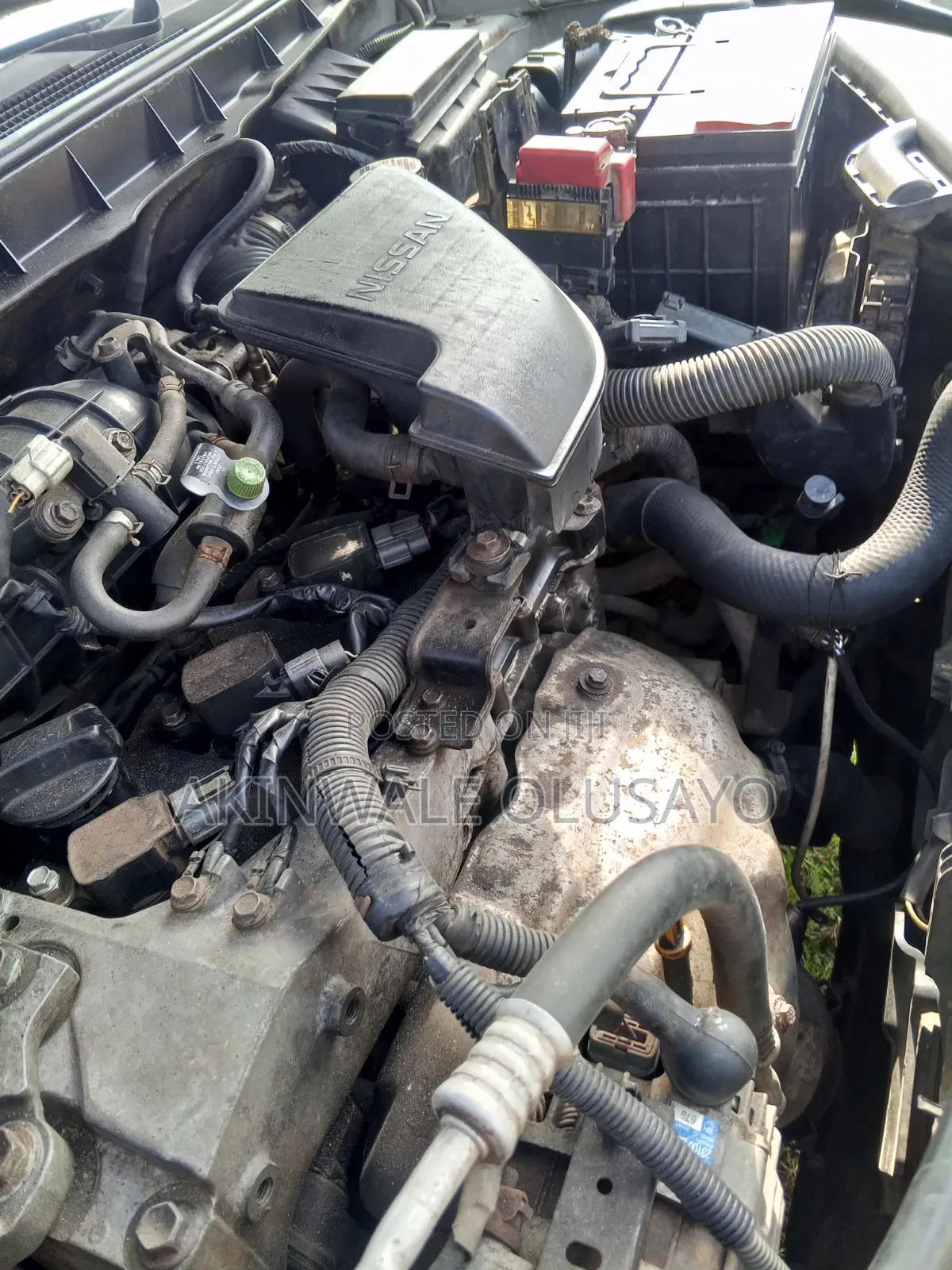 Nissan Rogue 2010 Gray