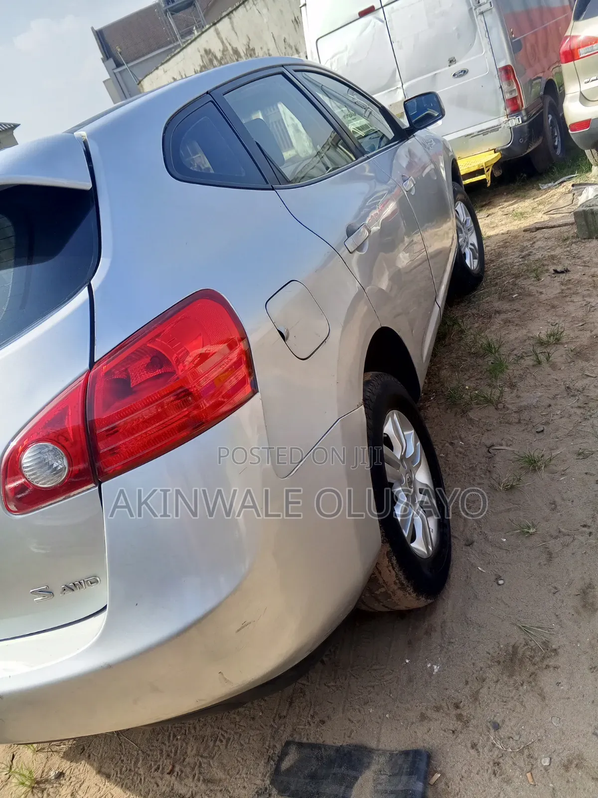 Nissan Rogue 2010 Gray