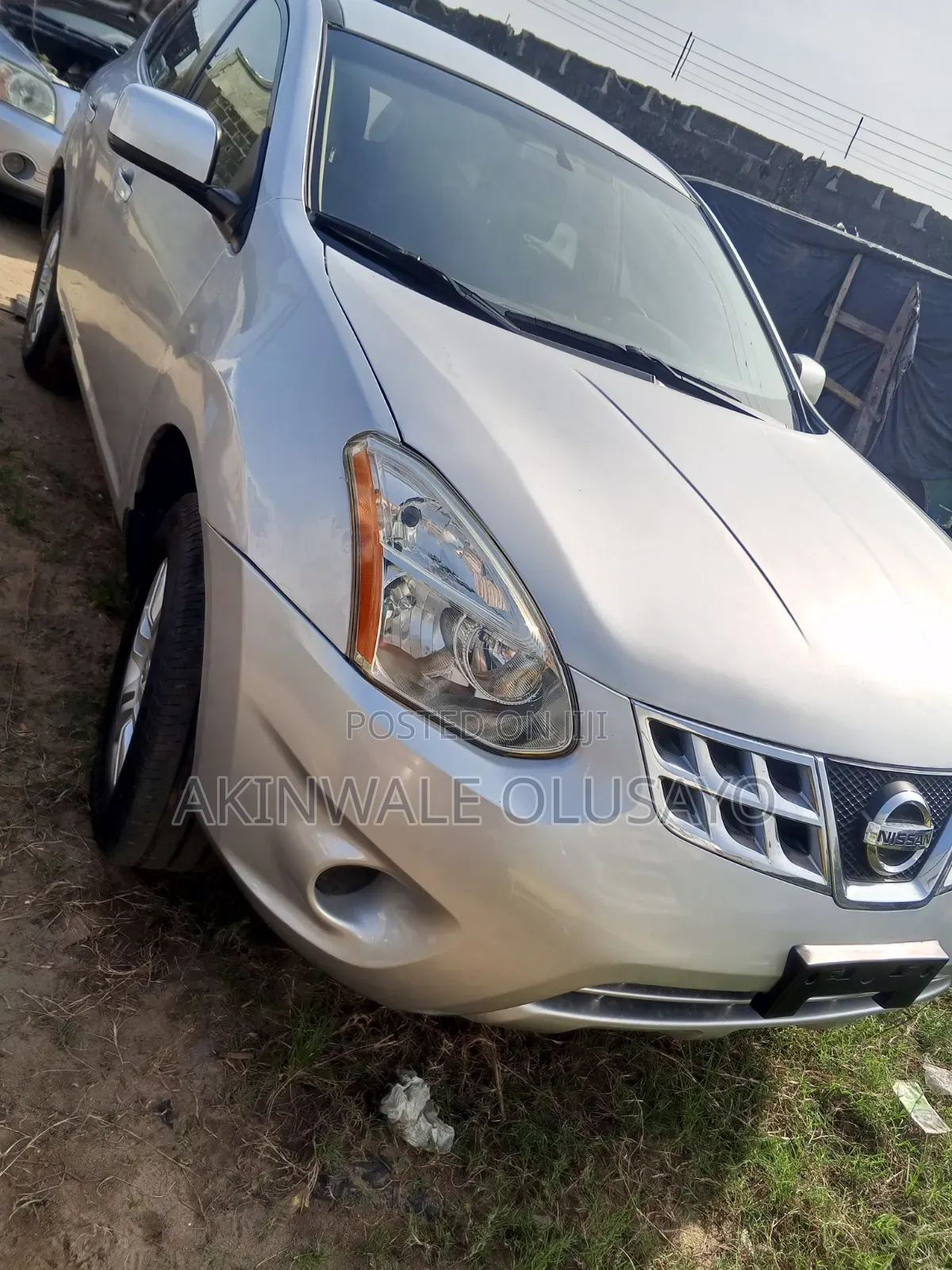 Nissan Rogue 2010 Gray
