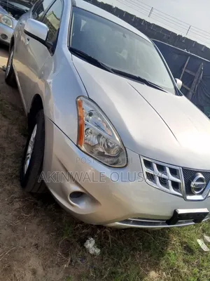 Nissan Rogue 2010 Gray