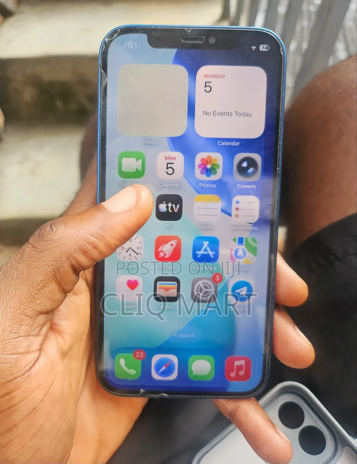 Apple iPhone 12 128 GB Blue