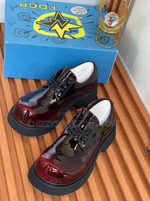 FDCP Chunky Platform Luxury Corporate & Casual Shoes