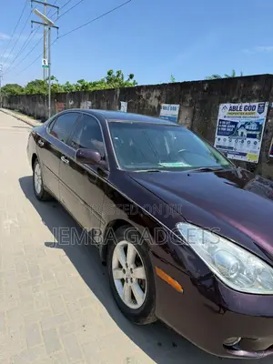 Lexus ES 330 Sedan 2004 Burgundy